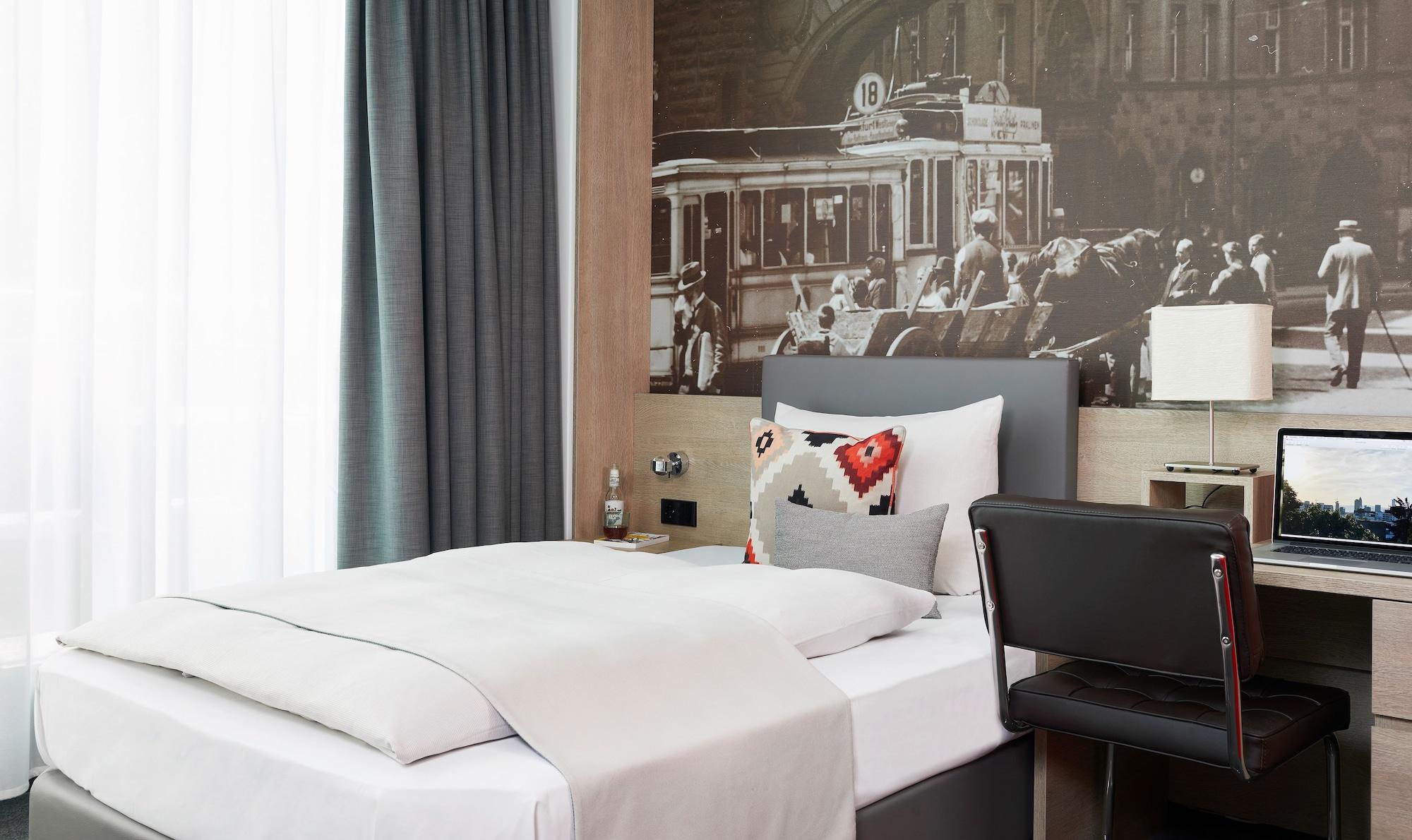 Living Hotel Frankfurt Frankfurt nad Menem Zewnętrze zdjęcie