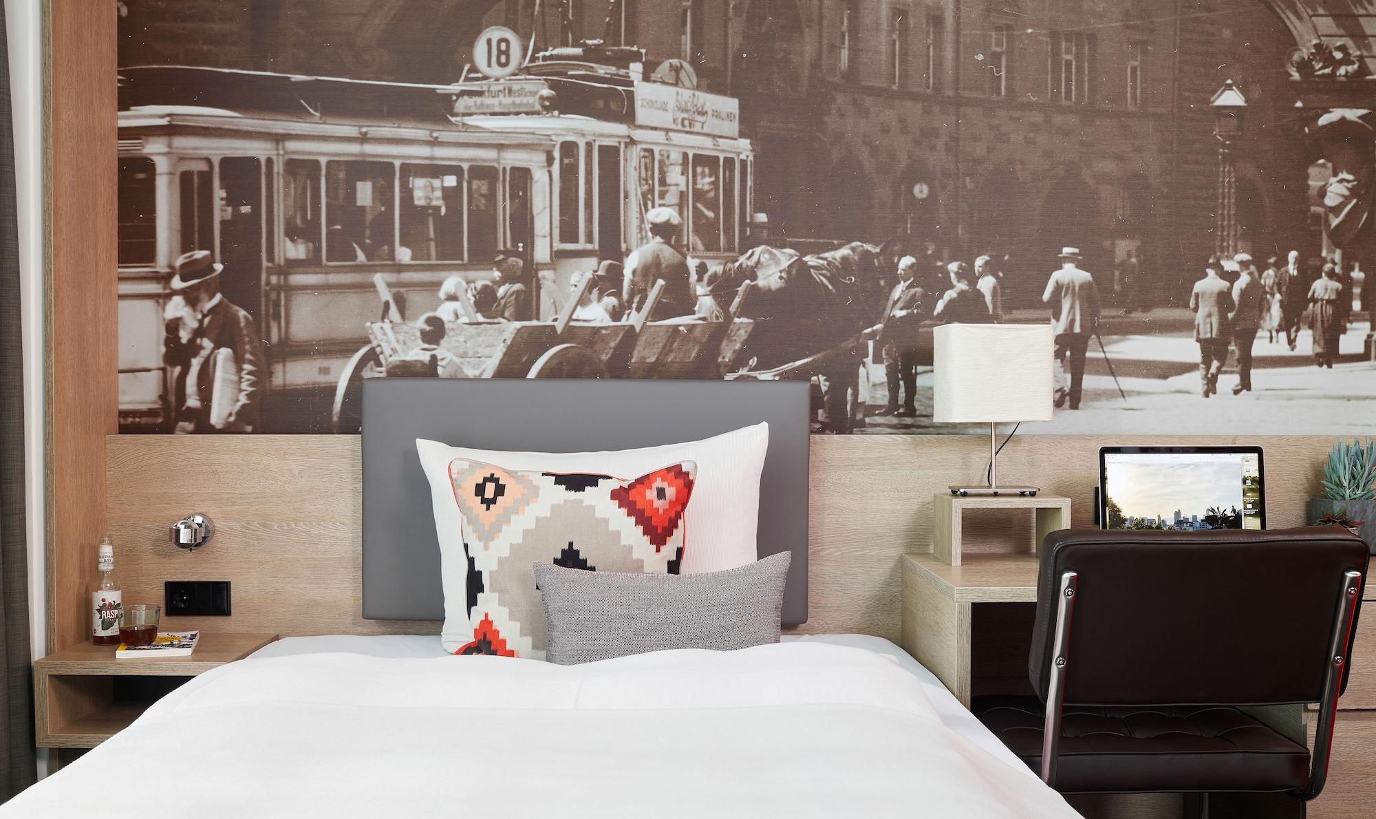 Living Hotel Frankfurt Frankfurt nad Menem Zewnętrze zdjęcie