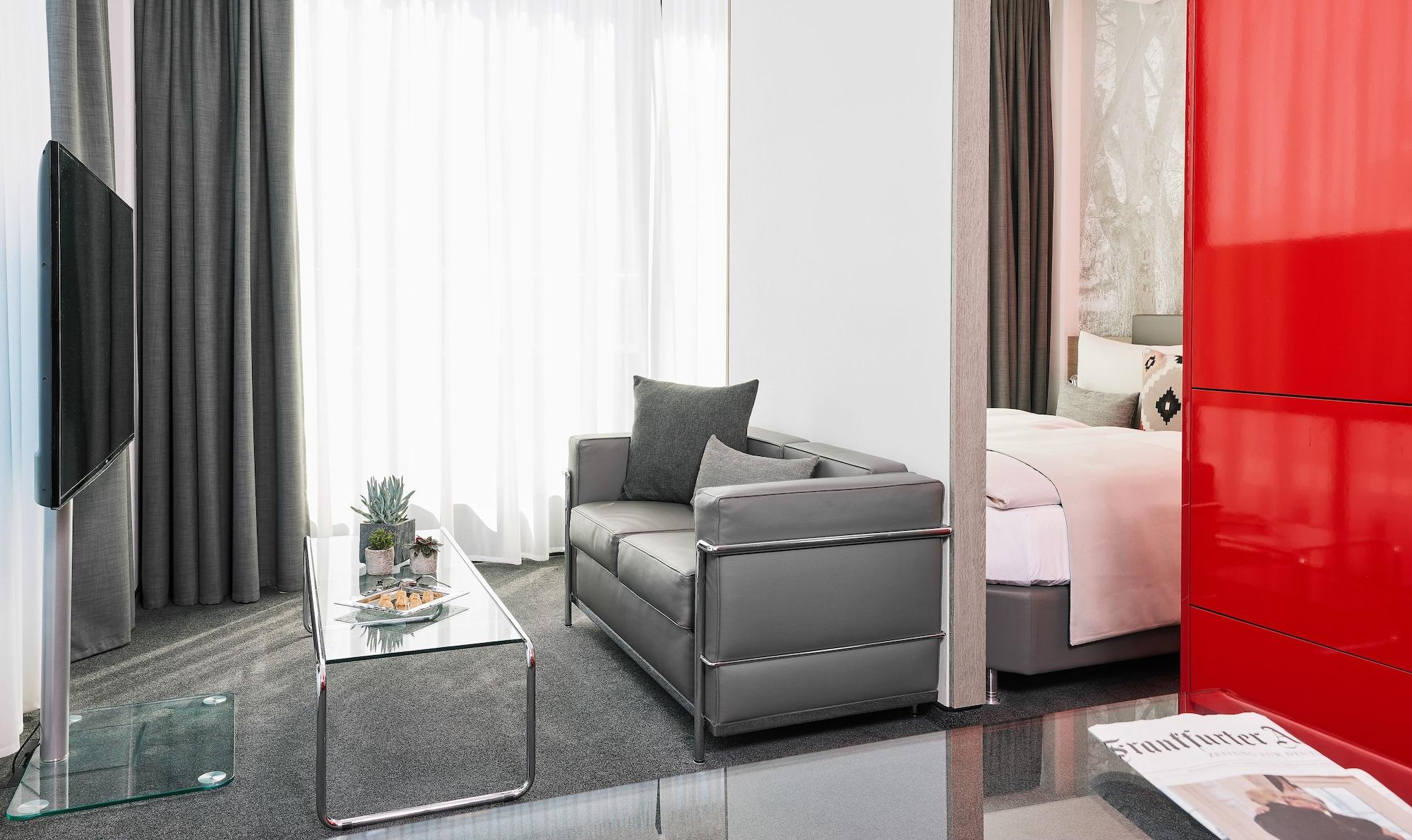 Living Hotel Frankfurt Frankfurt nad Menem Zewnętrze zdjęcie