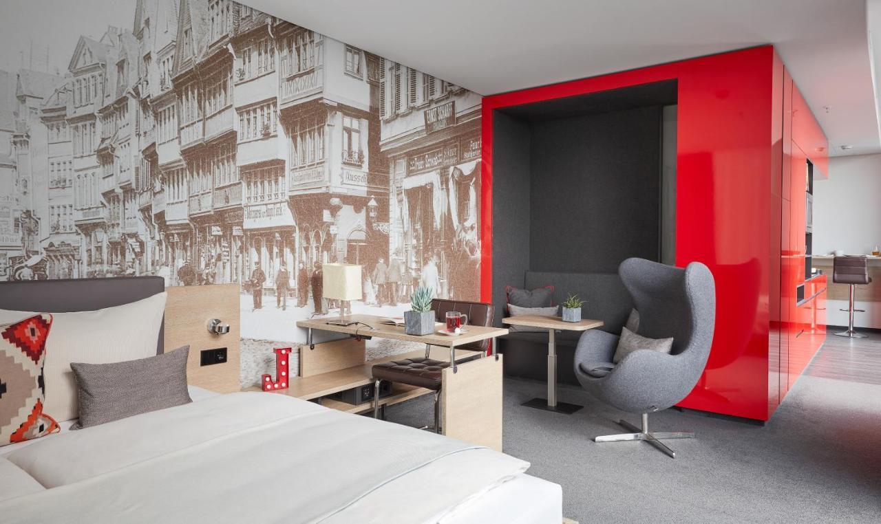 Living Hotel Frankfurt Frankfurt nad Menem Zewnętrze zdjęcie