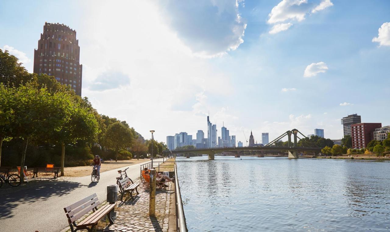 Living Hotel Frankfurt Frankfurt nad Menem Zewnętrze zdjęcie
