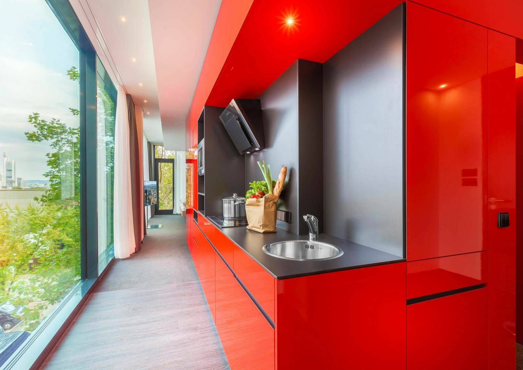 Living Hotel Frankfurt Frankfurt nad Menem Zewnętrze zdjęcie