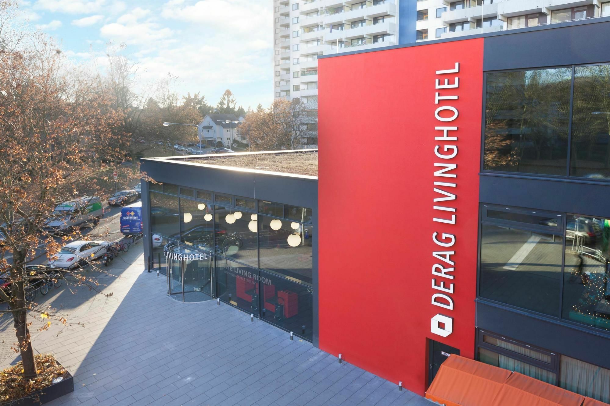 Living Hotel Frankfurt Frankfurt nad Menem Zewnętrze zdjęcie